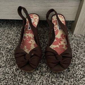 American Eagle Wedge Sandal